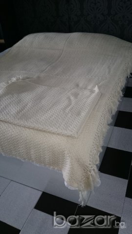  Вълнени кувертюри / покривало по  20 лв. кв.м., снимка 4 - Покривки за легло - 9673236