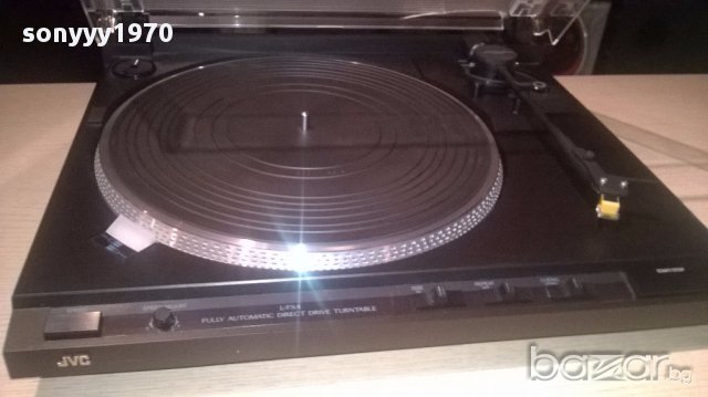 Jvc l-fx4b-direct drive turnable-made in japan-внос швеицария, снимка 5 - Ресийвъри, усилватели, смесителни пултове - 12866944