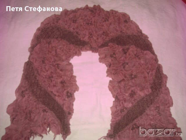ефектен шал с 2 лица, снимка 1