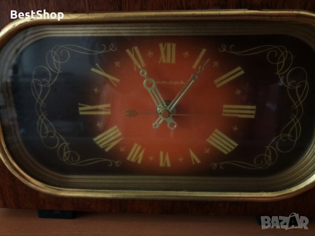 Ретро Часовник Янтар, снимка 2 - Антикварни и старинни предмети - 25384940