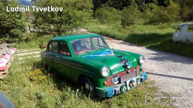 москви4 407, снимка 2 - Автомобили и джипове - 18687372