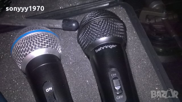 shure behringer yamaha zodiac-microphone-внос швеицария, снимка 18 - Микрофони - 23883592