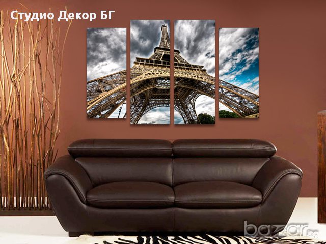 Картина Айфелова кула #171 , снимка 1 - Картини - 11341606