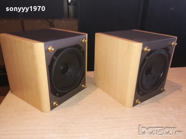 поръчани-sansui-2бр тонколони-внос швеицария-14х14х14см, снимка 7 - Ресийвъри, усилватели, смесителни пултове - 21178699