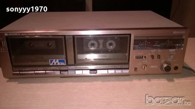 optonica rt-5050hb-deck-made in japan-внос швеицария, снимка 3 - Ресийвъри, усилватели, смесителни пултове - 19185761