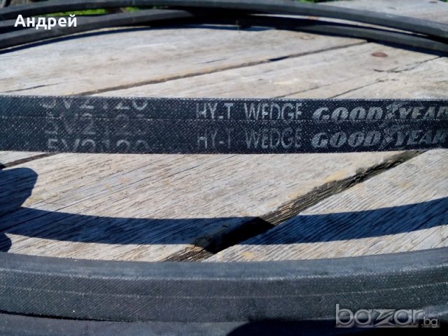 Ремък GOOD YEAR HY-T WEDGE 5V2120, снимка 3 - Други машини и части - 18869158