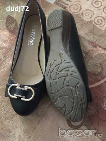 Дамски обувки тип Балерини, снимка 2 - Дамски ежедневни обувки - 19432940