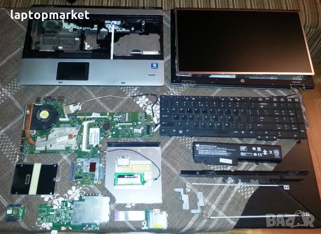 HP Probook 6555b на части