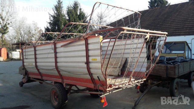 сеносъбиращо се ремарке