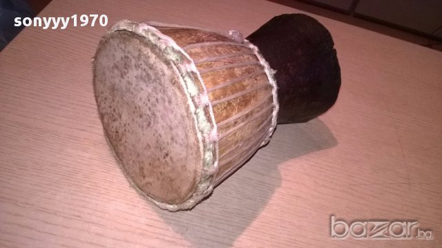 Тарамбука-дърво/кокос-20х15см-внос швеицария, снимка 7 - Антикварни и старинни предмети - 17006962