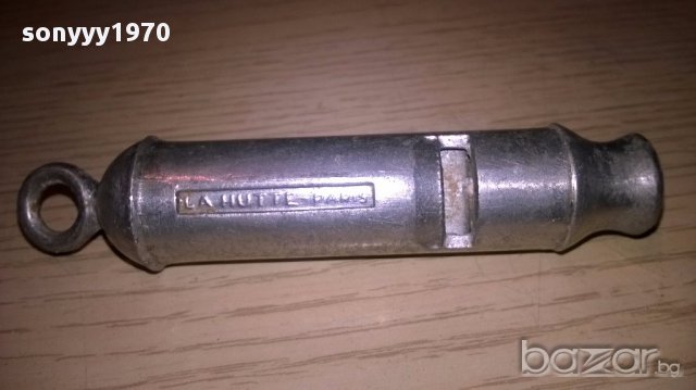 ПОРЪЧАНА-La hutte paris-френска свирка-внос швеицария, снимка 6 - Антикварни и старинни предмети - 16366246