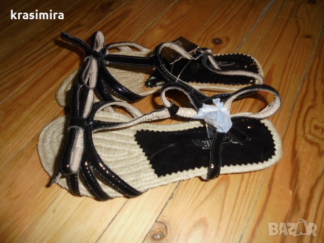 нови сандалки-номер 36