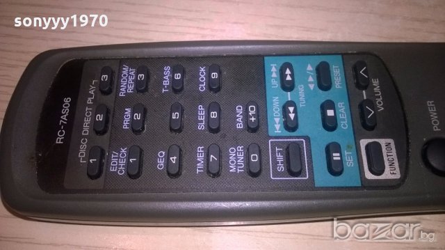 aiwa remote-внос швеицария, снимка 6 - Други - 18379921