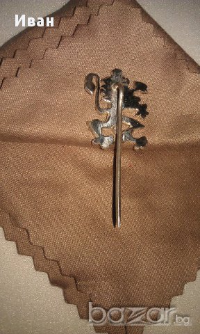 Сребърно лъвче, снимка 2 - Колиета, медальони, синджири - 13575583