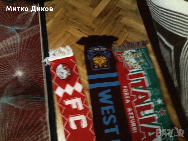 Шалове на Италия и Твенте, снимка 4 - Футбол - 23845281