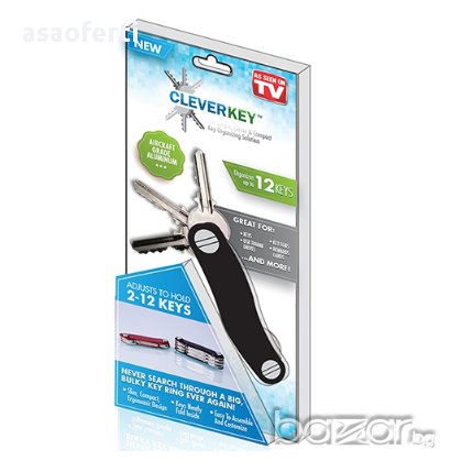 Органайзер за ключове Clever key , снимка 1 - Други стоки за дома - 14855302