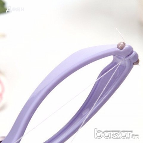 ( Face Plucking Clip )Уред за епилация с конец, снимка 7 - Други - 17469199