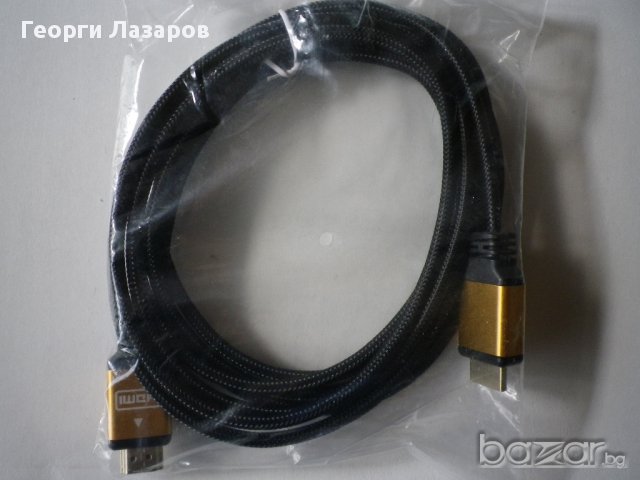 HDMI Кабели - 3 метра, снимка 3 - Части и Платки - 17747620