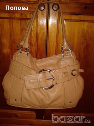 CNKW'Canada естествена кожа уникална, снимка 3 - Чанти - 19677524