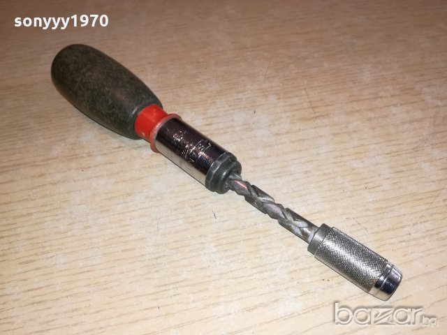 stanley made in germany-отвертка-21см, снимка 4 - Отвертки - 21342023