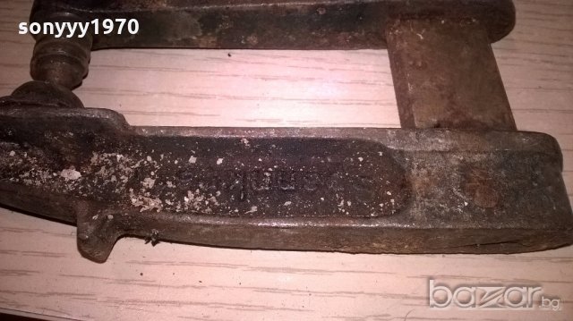 стяга-метална немска-26х14см-внос швеицария, снимка 10 - Стяги - 18769191