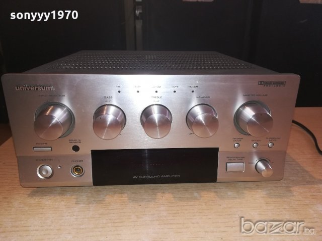&universim v4096 stereo amplifier-внос швеицария, снимка 6 - Ресийвъри, усилватели, смесителни пултове - 21172927