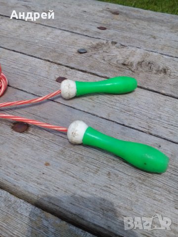 Старо детско въже #3, снимка 3 - Антикварни и старинни предмети - 25999900