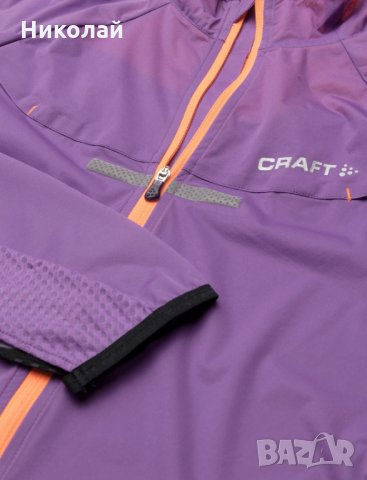 Craft Focus Race Jacket Womens Lilac, снимка 16 - Спортни екипи - 22579041