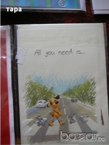  картички на чужд език, снимка 14 - Други ценни предмети - 15746245