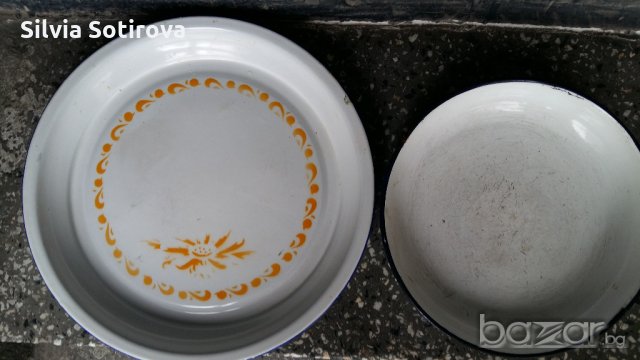 КРЪГЛА ТАВИЧКА, снимка 3 - Чинии - 20200553