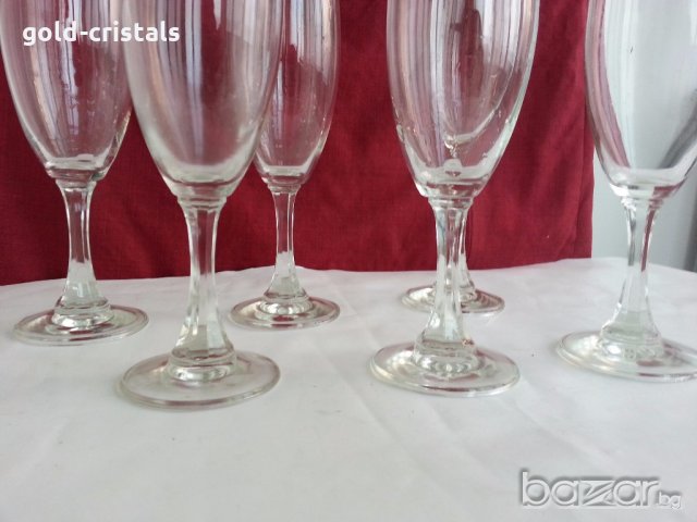 Ретро кристални чаши , снимка 12 - Антикварни и старинни предмети - 19785571