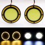 Дневни светлини LED DRL кръгли 30W супер силни мигач водоустойчиви, снимка 1 - Аксесоари и консумативи - 20427714