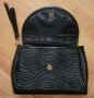 ПРОМО 🍊 VERSACE 🍊 Дамска кожена черна вечерна чанта нова с етикети, снимка 11