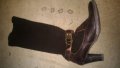 Дамскин обувки с вълнен чорап, снимка 1 - Дамски ботуши - 25001956