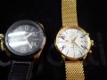 Мъжки позлатен часовник хронограф, снимка 9