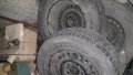 4 бр. Летни гуми с джанти  за БМВ, снимка 1 - Гуми и джанти - 16439656