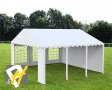 Шатра 6х6м, 100% водоустойчив PVC брезент 500гр/м2, снимка 3