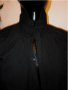 Мъжка черна риза със столче яка Zara Men, снимка 1 - Ризи - 17053217