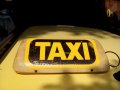 Taxi табела с два магнита (гръцка)-20 лева, снимка 1