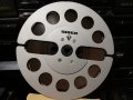 магнетофонна ролка - метална- 15 сантиметра , снимка 2