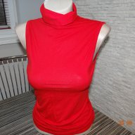 Поло без ръкави Sisley - размер M, снимка 1 - Блузи с дълъг ръкав и пуловери - 15901346