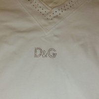 Дамска тениска D&G, снимка 7 - Тениски - 21237977