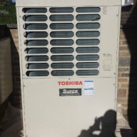Климатична система Toshiba - 25 KW , снимка 1 - Други машини и части - 10971879