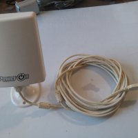 Мощна Wi-Fi мрежова карта /USB приемник за WiFi/, снимка 1 - Мрежови адаптери - 20590357