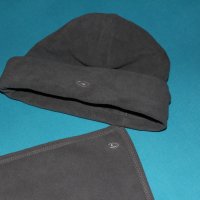 Tom Tailor нов сет поларени шапка и шал, 5-10 год, снимка 2 - Шапки, шалове и ръкавици - 22613652