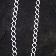 Дамски сребърен ланец, снимка 7 - Колиета, медальони, синджири - 8751601