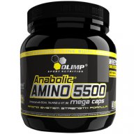 Olimp Anabolic Amino 5500, 400 капсули