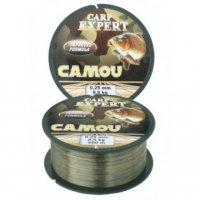 CARP EXPERT  ВЛАКНО CAMOU 600м, снимка 1 - Такъми - 21972490