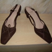 Обувки Högl , естествена кожа , 39 номер, снимка 1 - Дамски обувки на ток - 21467945
