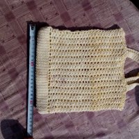 Плетена торба,чанта, снимка 5 - Антикварни и старинни предмети - 19514878